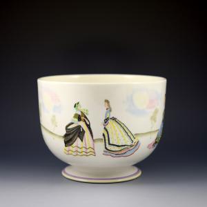 Cachepot com damas